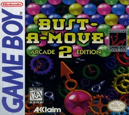 Cover Bust-A-Move 2 - Arcade Edition for Game Boy